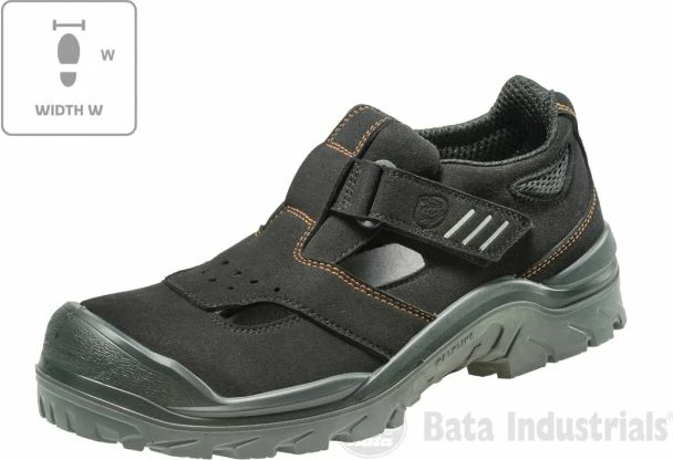 Sandale për turizëm Bata Industrials, të zeza