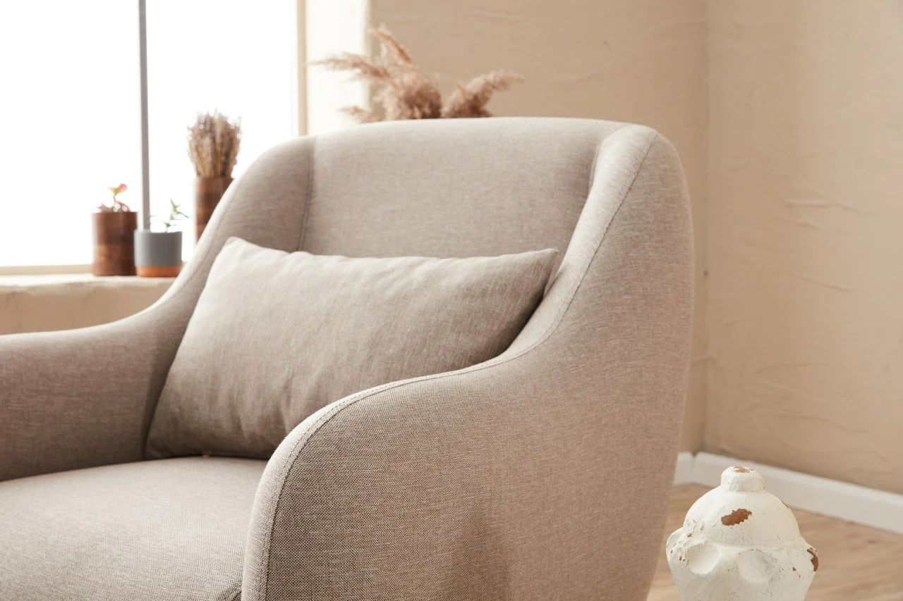 Karrige një vendëshe Venus, krem, Atelier del Sofa