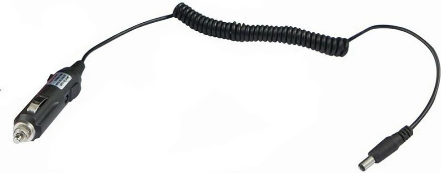 Adapter rryme për veturë Synergy21 S21-LED-NB00102, 12-24V DC, për ndriçim LED, i zi