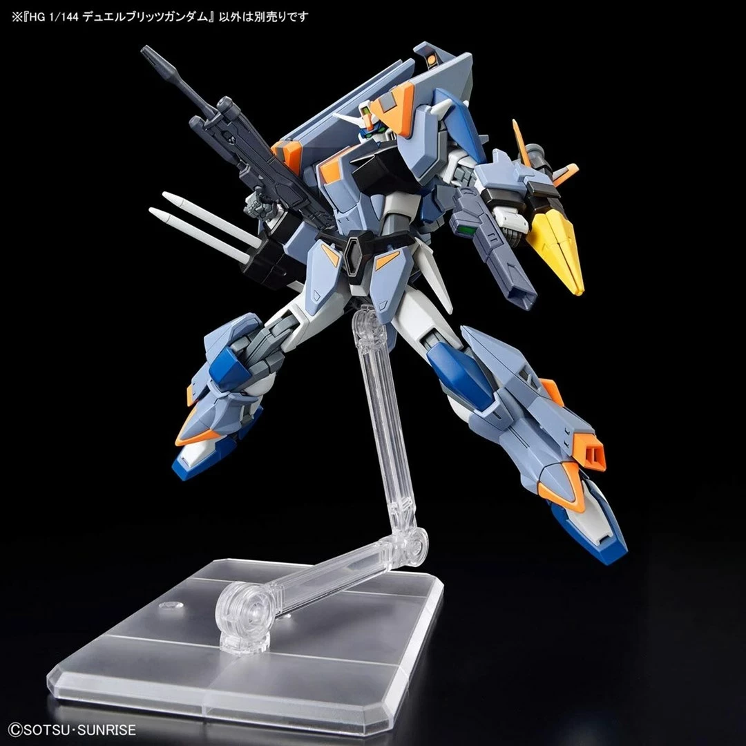 Model BANDAI HGCE 1/44 DUEL BLITZ GUNDAM