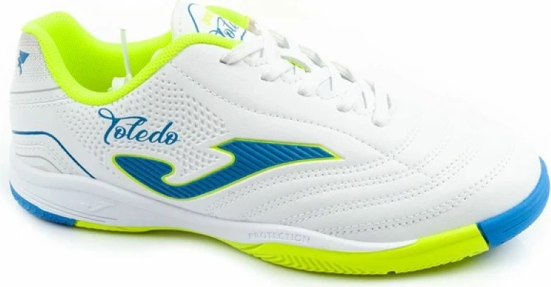 Atlete futbolli për fëmijë Joma Toledo JR 2602, të bardha