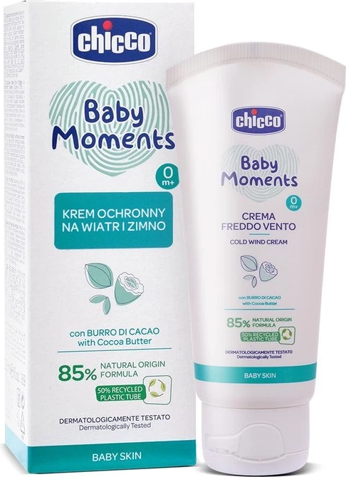 Krem mbrojtës për fëmijë Chicco Baby Moments, 50ml