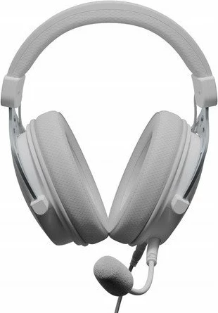 Kufje gaming GENESIS Toron 531 (NSG-2339) me mikrofon, të lidhshme me kabllo 3.5mm, të bardha