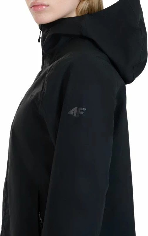 Jakne për femra 4F, e zezë