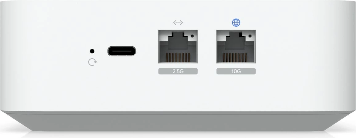 Gateway/kontrollues rrjeti Ubiquiti UniFi Express 7 UX7, 2.5Gbps, ARM, i bardhë