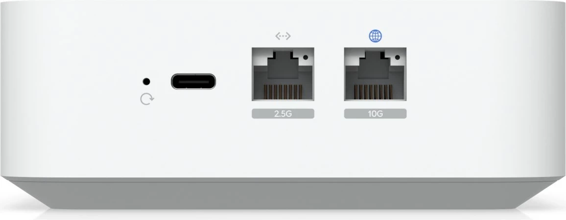Gateway/kontrollues rrjeti Ubiquiti UniFi Express 7 UX7, 2.5Gbps, ARM, i bardhë