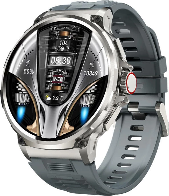 Smartwatch Colmi V69, 1.85 inç, Bluetooth, IP68, Argjend