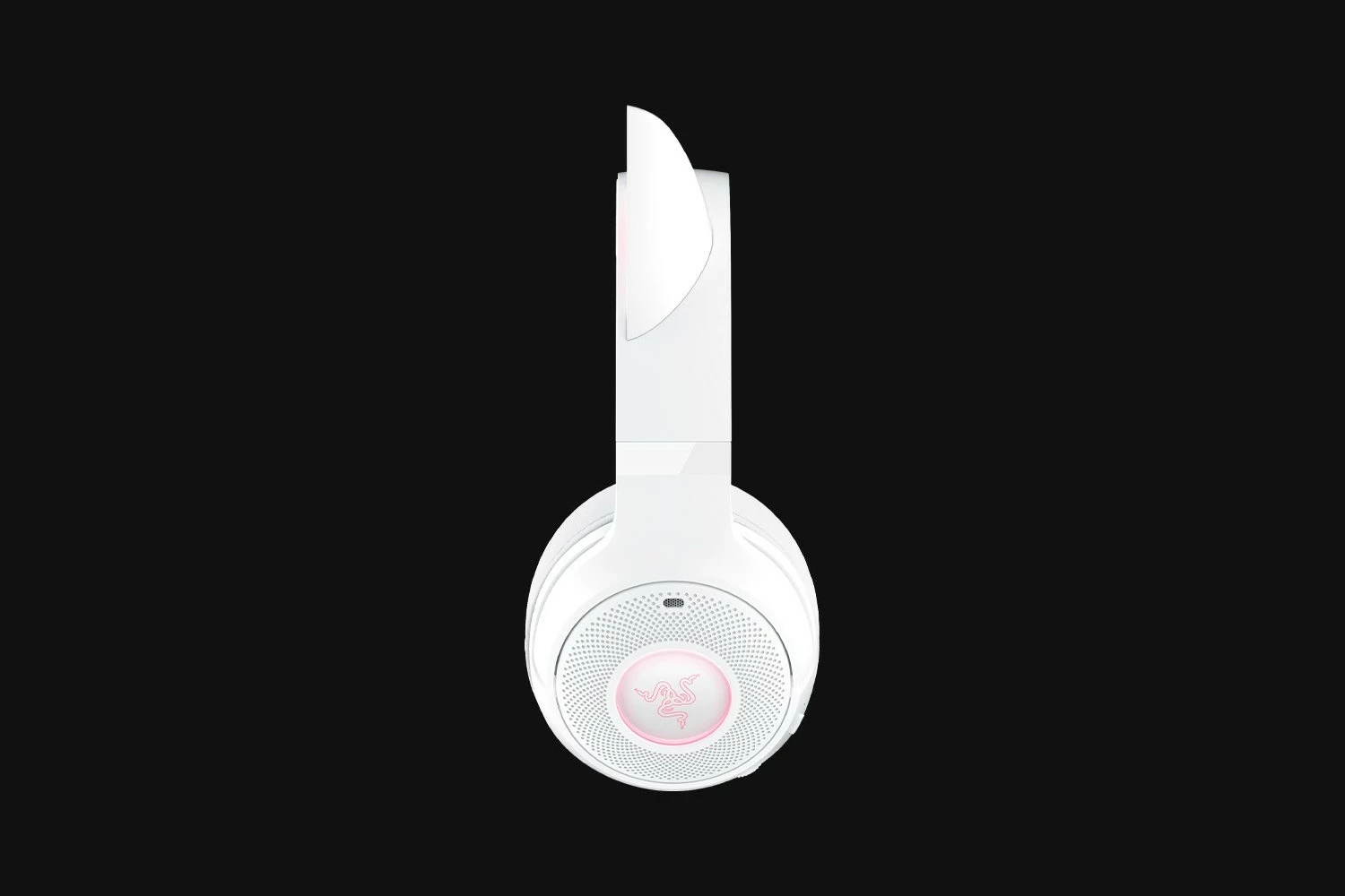 Kufje Razer Kraken Kitty V2 BT, wireless, Bluetooth, 40 orë, të bardha