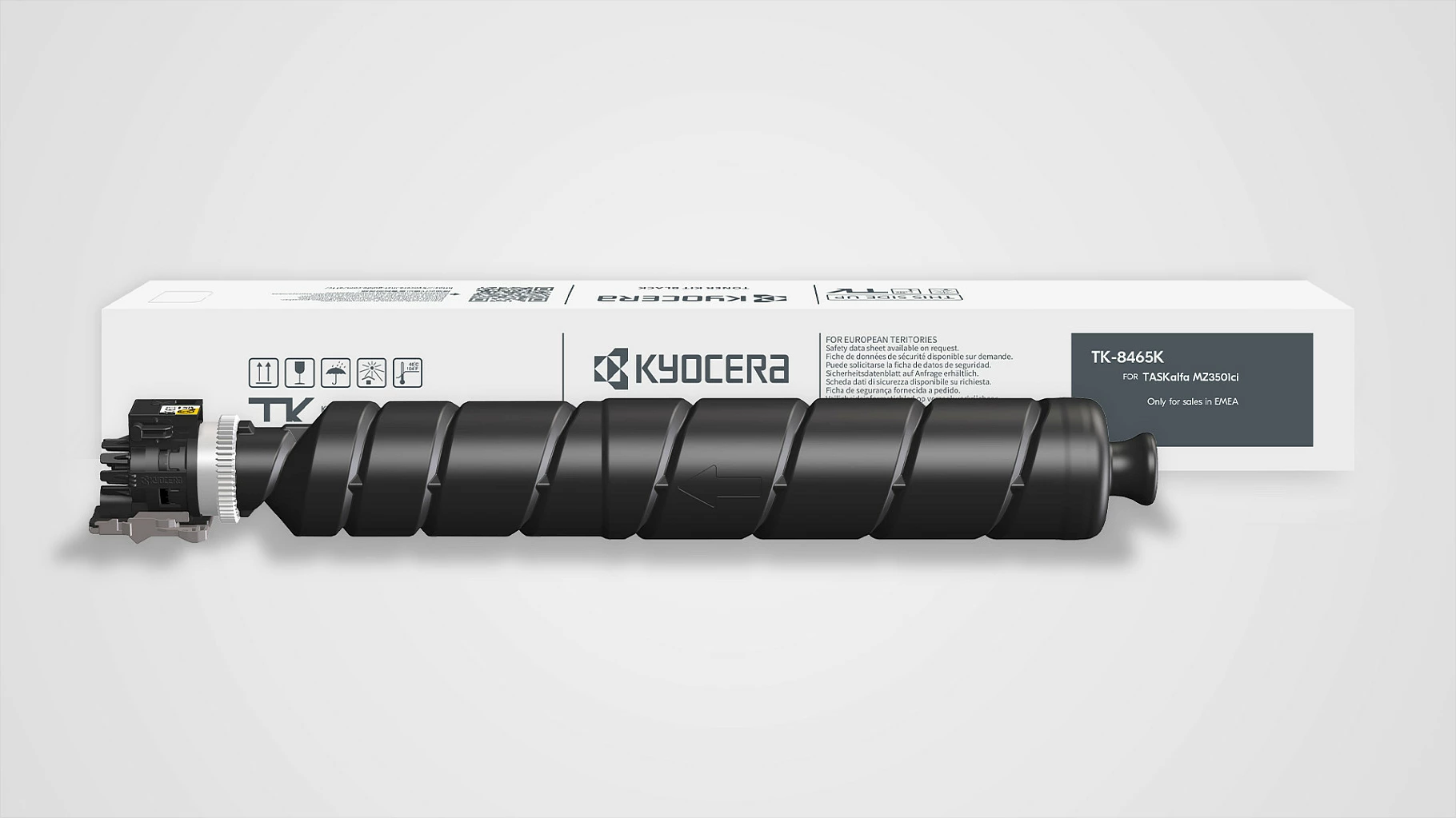 Toner Kyocera TK-8465K, 30000 faqe, për TASKalfa MZ3501ci, i zi