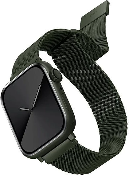 Rrip çeliku për Apple Watch UNIQ Dante, 38/40/41mm, Jeshil
