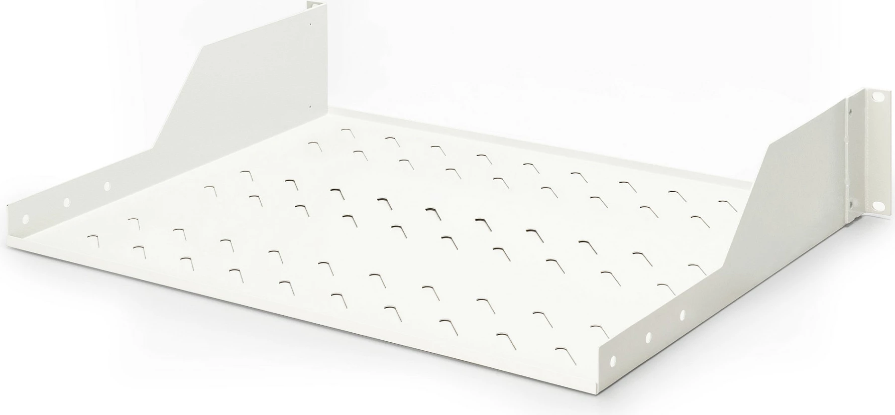 Raft kabineti Digitus 2HE 19 inç, 25kg, gri