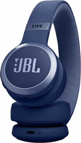 Kufje JBL Live 670NC Bluetooth 5.3 Wireless Over-Ear, ANC, 40mm, deri 65h, blu