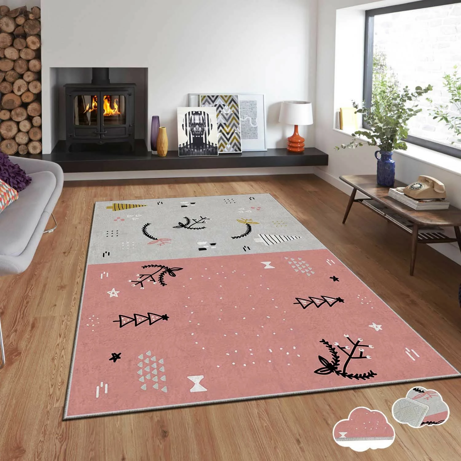Qilim (80 x 140) Conceptum Hypnose, Asr - Crpt - 62, shumëngjyrësh