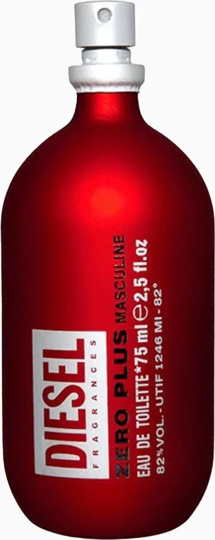 Eau de Toilette Diesel Zero Plus Masculine për meshkuj 75ml