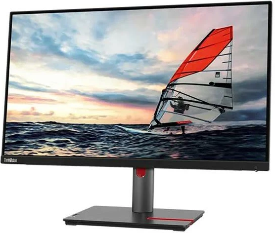 Monitor Lenovo ThinkVision T24d-30 24" TFT/LCD, klasa energjisë D, i zi