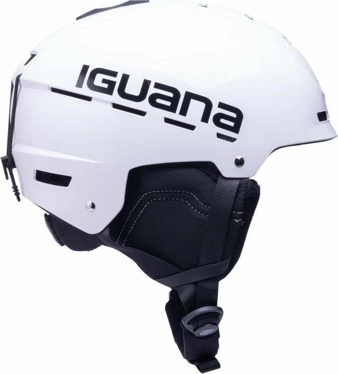 Helmetë Iguana për meshkuj/femra, e bardhë