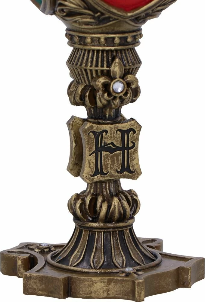 Kupë koleksionuese NEMESIS NOW Harry Potter Four House, 19.7 cm, me insert çelik inox, në kuti dhurate
