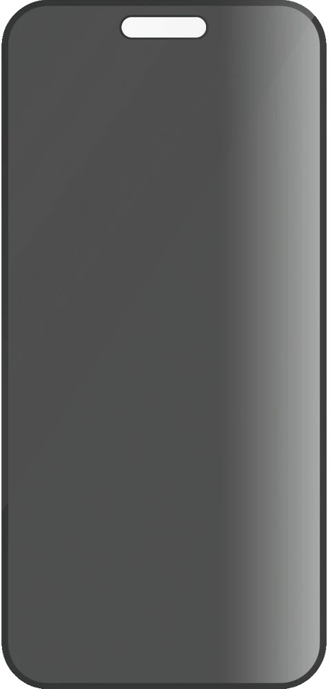 Mbështjellës ekran PanzerGlass për iPhone 16/15, Privacy, transparent