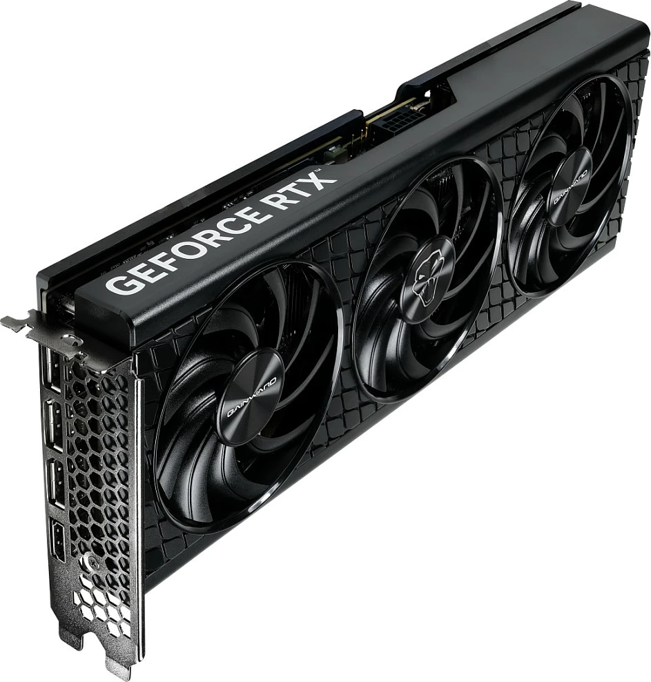 Kartelë grafike Gainward GeForce RTX 5070 Python III, 12 GB, PCI Express 5.0, e zezë
