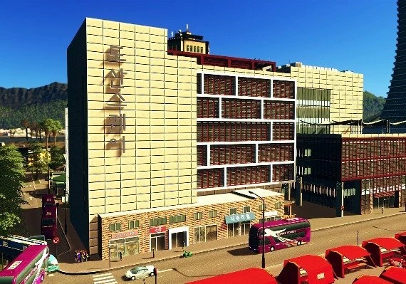 Cities: Skylines - Content Creator Pack: Heart of Korea DLC EN Global