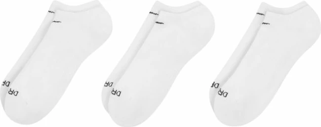 Çorape Nike për të gjitha gjinitë, të bardha