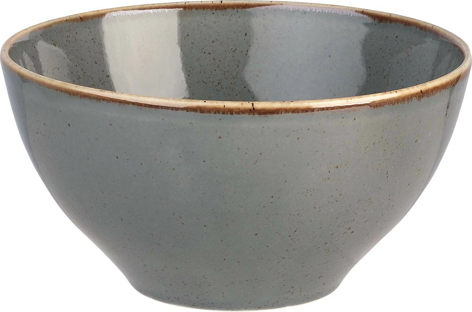 Tas Porland Seasons Stone 335 ml Ø120 mm, hiri i errët, set 6 copë