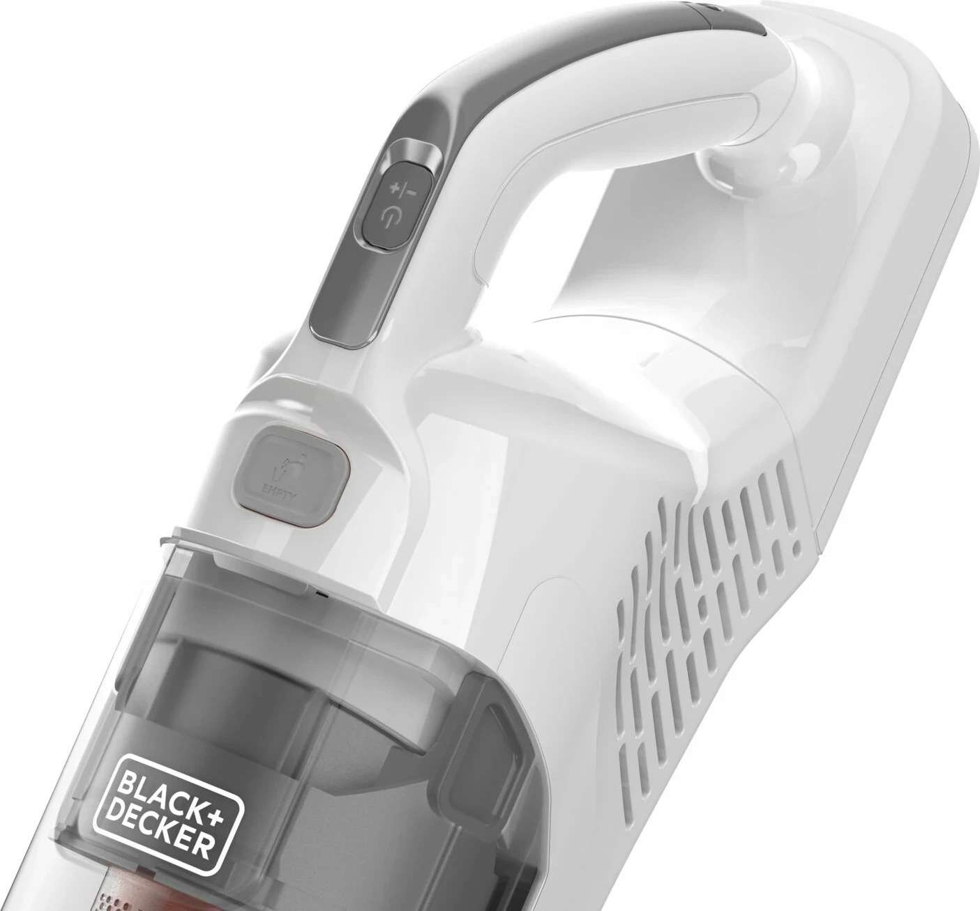 Fshesë me korrent 2-në-1 Black&Decker BHFEA515J 18V, bateri e integrume 1.5Ah, enë 500 ml, set me grykë të ngushtë dhe karikues