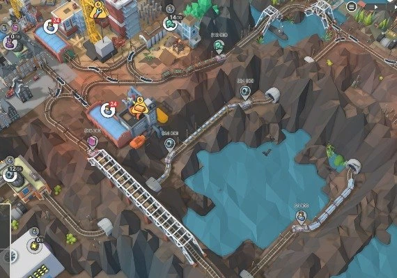 Train Valley 2: Workshop Gems - Sapphire DLC Global