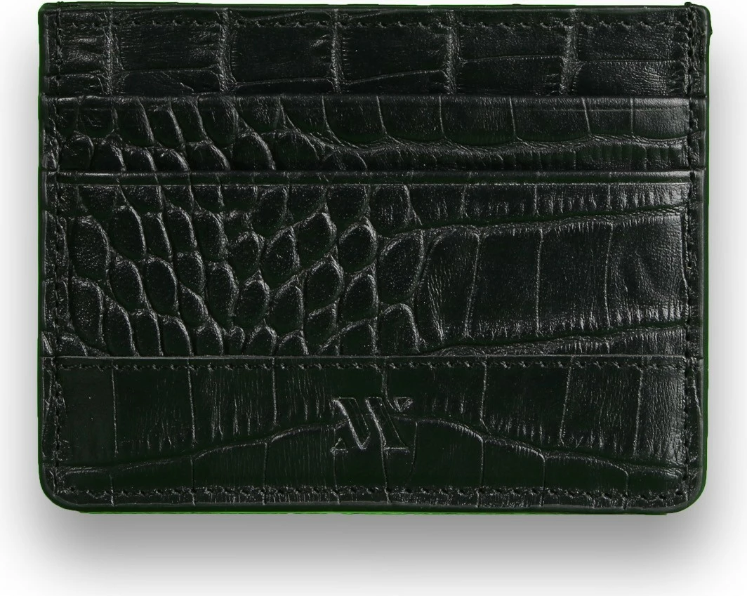 Portofol lëkure i zi, Zoozie Bags, 3420