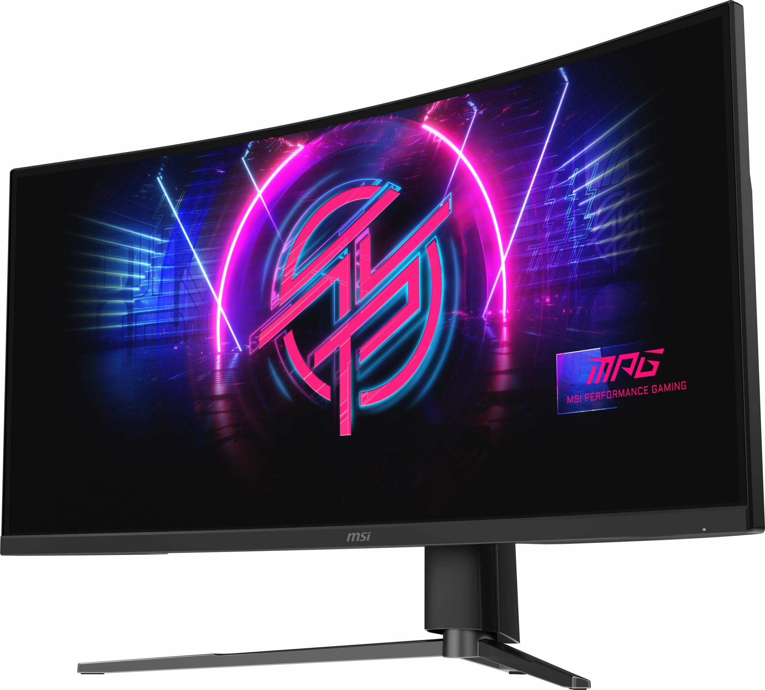 Monitor MSI MPG 346CQRF X24 34\" UWQHD 240Hz 0.5ms Curved USB-C HDR400, i zi