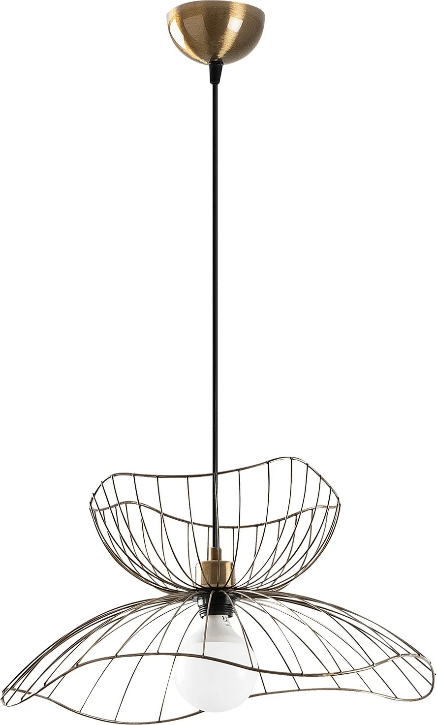 Llambë tavani vintage Opviq Farac - 6391