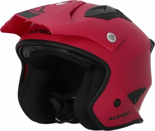 Helmete Jet Aria 22-06 Cyclamen M