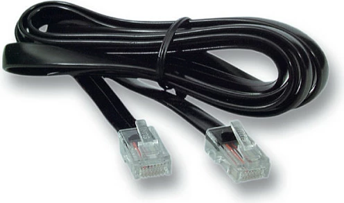 Kabllo modulare EFB Elektronik RJ12 në RJ45, 6 m, e zezë