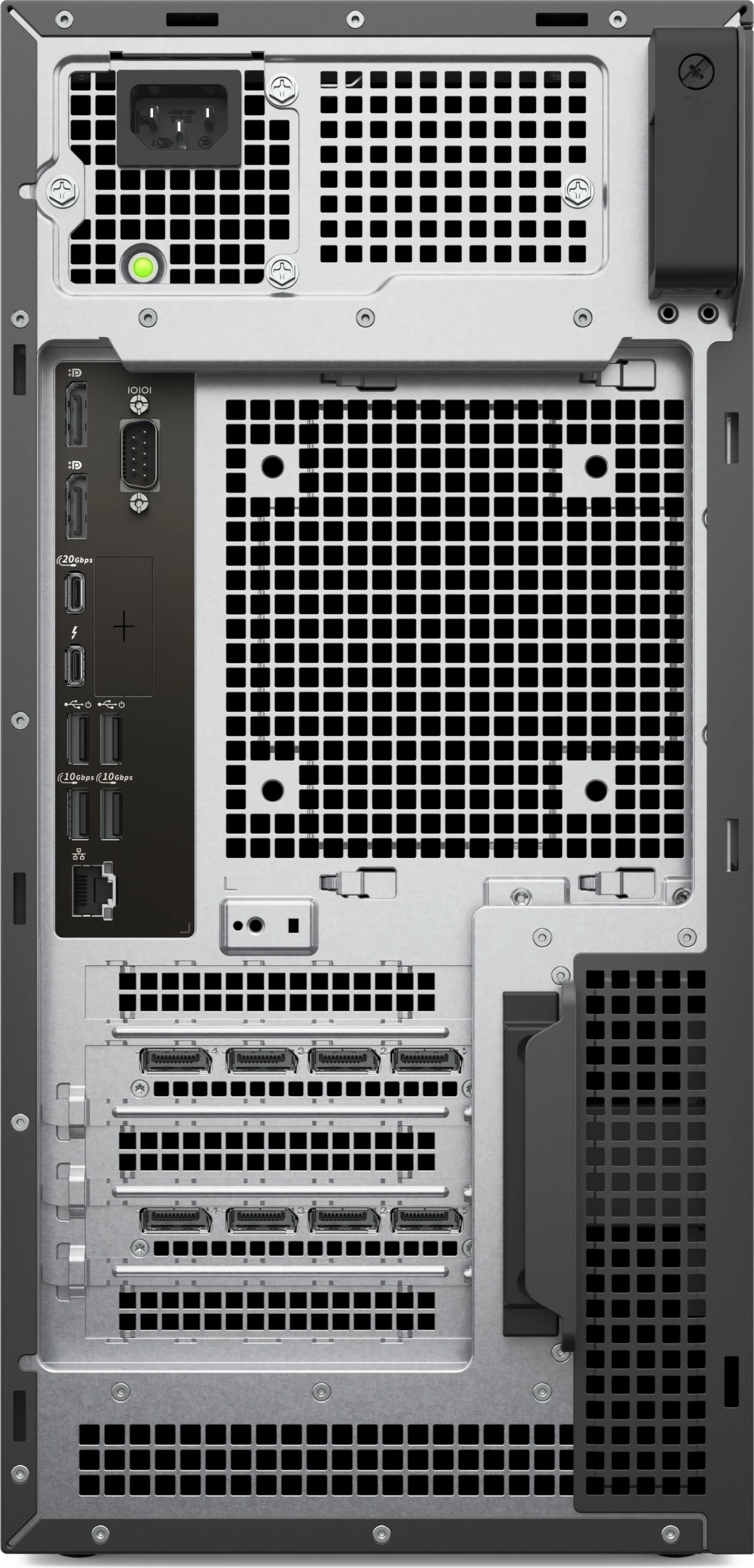 Kasë Dell Pro Max Tower T2 FCT2250, Core Ultra 9 285K, 64GB, 1TB, e zezë