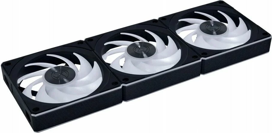 Ventilator PC Lian Li UNI FAN CL Wireless 120 12CL1W3B, 120mm ARGB PWM, 3-pack, zi