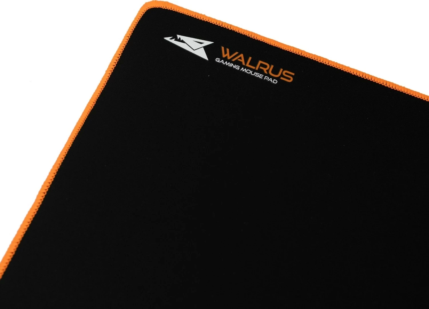 Mauspad Baracuda Walrus BGMP-021, 400x300 mm, i zi/portokalli