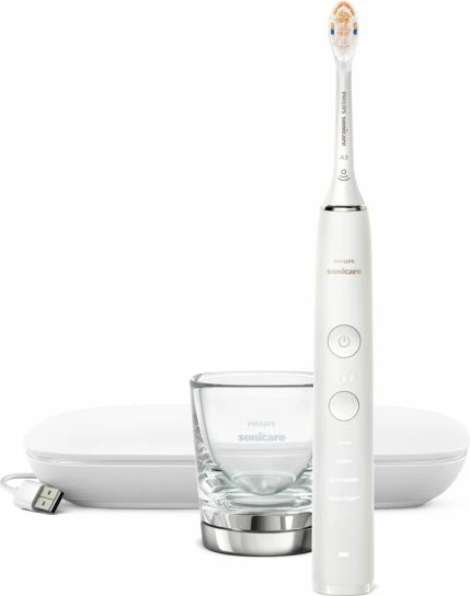 Furçë dhëmbësh elektrike Philips HX9911/19, e bardhë