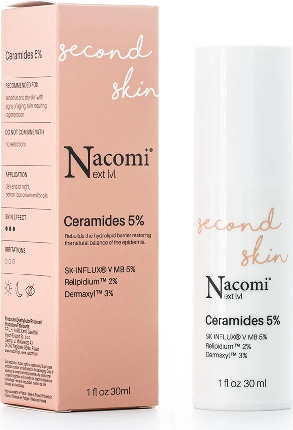 Serum për fytyrë Nacomi Next Level Ceramidy 5% për femra, 30ml