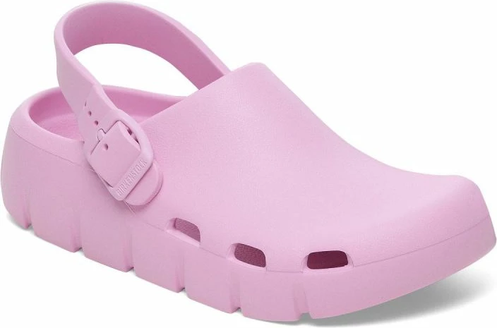 Clogs për fëmijë Birkenstock Birki-Flow Kids EVA, rozë