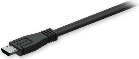 Kabllo USB Teltonika USB 2.0, USB-A në Micro-USB, 0.8 m, e zezë