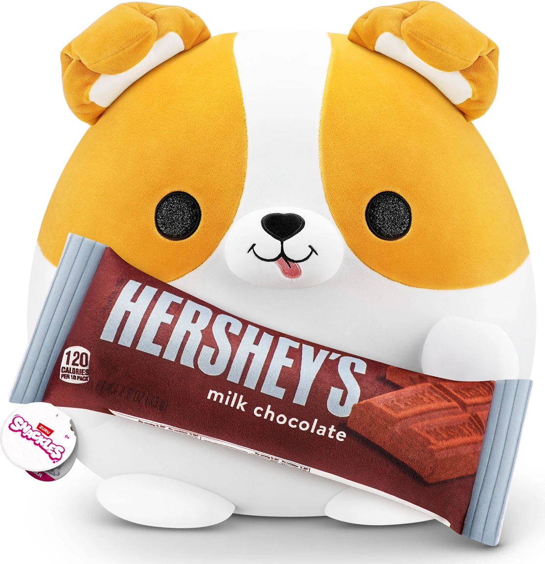 Snackles Benji Super-Sized 36cm Soft Toy by ZURU Wave 2