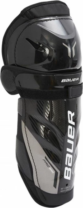 Mbrojtëse kërcini për hokej Bauer, unisex, të zeza