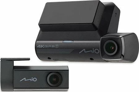 Videoregjistrues Mio MiVue 955W Dual WiFi 4K, GPS, sensor Sony STARVIS, set me kamerë të pasme