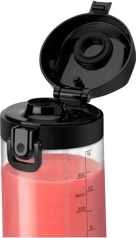 Blender portabil NutriBullet Nutribullet Portable NBP003B, 475ml, i zi