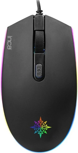 Maus gaming Inca IMG-GT13, 1200 DPI, RGB, 4 butona, USB, i zi