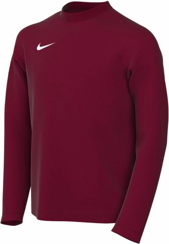 Maicë me mëngë të gjata për fëmijë Nike Dri-Fit Park VIII, burgundy