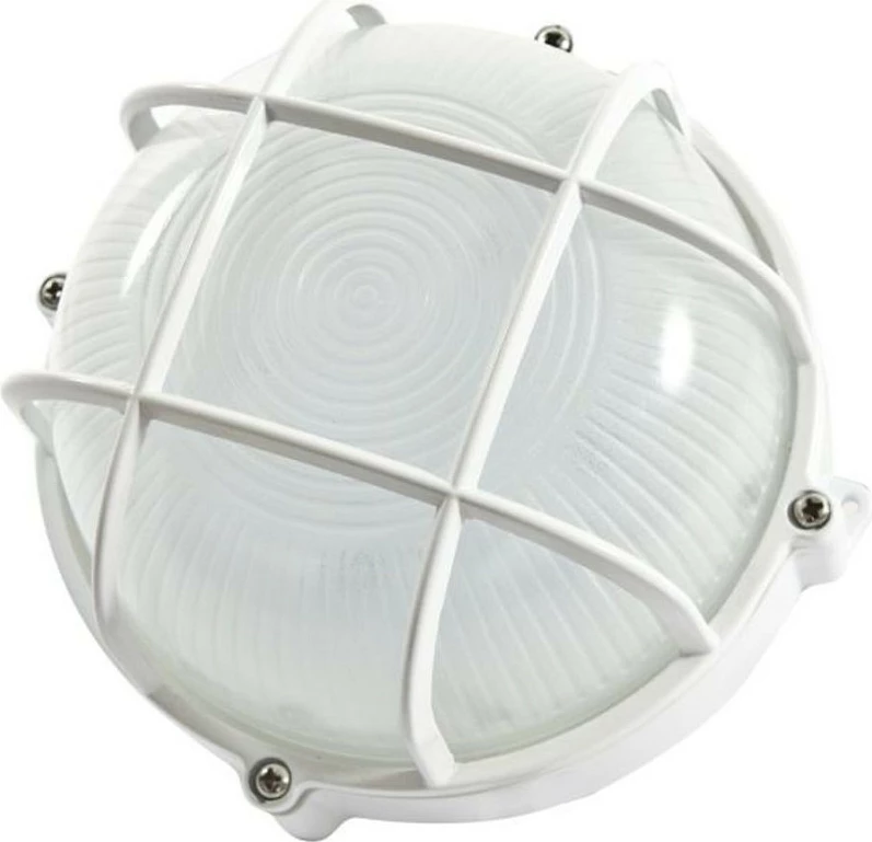 Ndriçues muri LED Synergy21 S21-LED-NB00215, i rrumbullakët, sipërfaqësor, IP65, 500 lm, 6250K, i bardhë