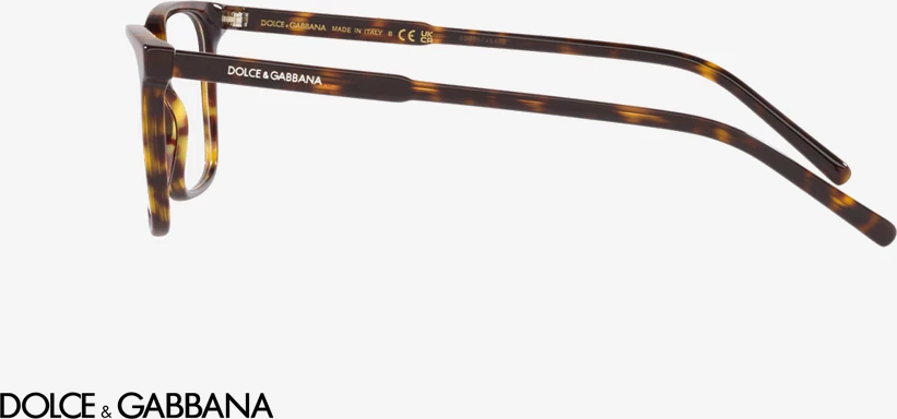 Korniza optike Dolce &amp; Gabbana DG3365 502 54