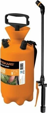 Spërkatës presioni Fiskars 1025934, 5 L, portokalli/zi
