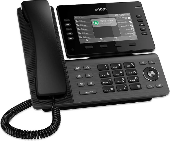 Telefon IP Snom D815W, Ekran 5", i zi